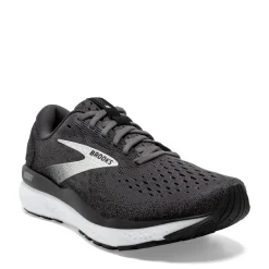 Brooks Sneakers & Athletic|Women's , Ghost 16 Running Shoe - Wide Width Black/Grey/White