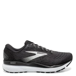 Brooks Sneakers & Athletic|Women's , Ghost 16 Running Shoe Black/Grey/White