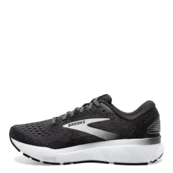 Brooks Sneakers & Athletic|Women's , Ghost 16 Running Shoe Black/Grey/White