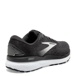 Brooks Sneakers & Athletic|Women's , Ghost 16 Running Shoe Black/Grey/White