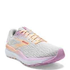 Brooks Sneakers & Athletic|Women's , Ghost 16 Running Shoe Grey/Orchid/Peach