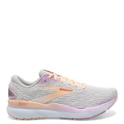 Brooks Sneakers & Athletic|Women's , Ghost 16 Running Shoe Grey/Orchid/Peach
