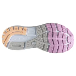 Brooks Sneakers & Athletic|Women's , Ghost 16 Running Shoe Grey/Orchid/Peach