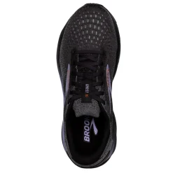 Brooks Sneakers & Athletic|Women's , Ghost 16 Running Shoe Ebony/Lavender/Copper