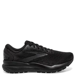 Brooks Sneakers & Athletic|Women's , Ghost 16 Running Shoe - Wide Width Black/Black