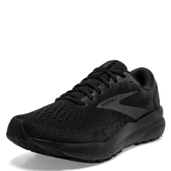 Brooks Sneakers & Athletic|Women's , Ghost 16 Running Shoe - Narrow Width Black/Black