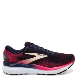 Brooks Sneakers & Athletic|Women's , Ghost 16 Running Shoe Peacoat/Raspberry/Apricot