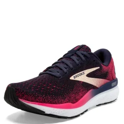 Brooks Sneakers & Athletic|Women's , Ghost 16 Running Shoe - Extra Wide Width Peacoat/Raspberry/Apricot