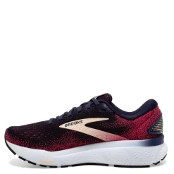 Brooks Sneakers & Athletic|Women's , Ghost 16 Running Shoe - Extra Wide Width Peacoat/Raspberry/Apricot