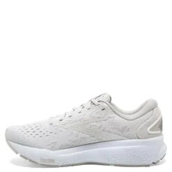 Brooks Sneakers & Athletic|Women's , Ghost 16 Running Shoe White/White/Grey