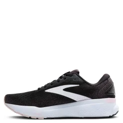 Brooks Sneakers & Athletic|Women's , Ghost 16 Running Shoe Black/White/Orchid Ice