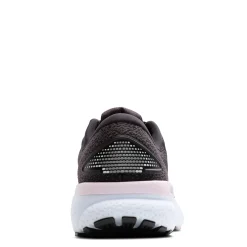 Brooks Sneakers & Athletic|Women's , Ghost 16 Running Shoe Black/White/Orchid Ice
