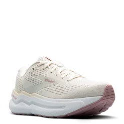 Brooks Sneakers & Athletic|Women's , Ghost Max 2 Running Shoe - Wide Width Coconut Milk/Gray/Zephyr