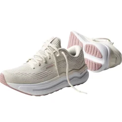 Brooks Sneakers & Athletic|Women's , Ghost Max 2 Running Shoe - Wide Width Coconut Milk/Gray/Zephyr