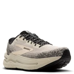 Brooks Sneakers & Athletic|Women's , Ghost Max 2 Running Shoe Pelican/Pelican/Black