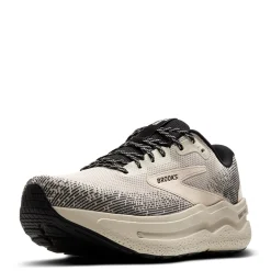 Brooks Sneakers & Athletic|Women's , Ghost Max 2 Running Shoe Pelican/Pelican/Black