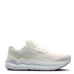 Brooks Sneakers & Athletic|Women's , Ghost Max 2 Running Shoe - Extra Wide Width Coconut Milk/Gray/Zephyr
