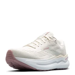 Brooks Sneakers & Athletic|Women's , Ghost Max 2 Running Shoe - Extra Wide Width Coconut Milk/Gray/Zephyr