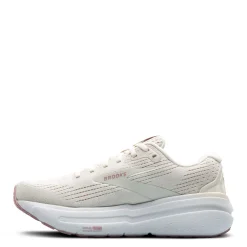 Brooks Sneakers & Athletic|Women's , Ghost Max 2 Running Shoe - Extra Wide Width Coconut Milk/Gray/Zephyr