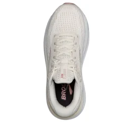 Brooks Sneakers & Athletic|Women's , Ghost Max 2 Running Shoe - Extra Wide Width Coconut Milk/Gray/Zephyr