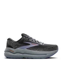 Brooks Sneakers & Athletic|Women's , Ghost Max 2 Running Shoe Ebony/Sweet Lavender/Alloy