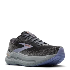 Brooks Sneakers & Athletic|Women's , Ghost Max 2 Running Shoe Ebony/Sweet Lavender/Alloy