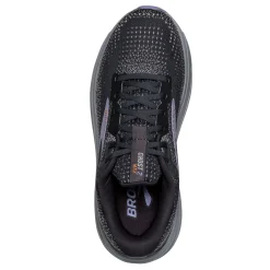 Brooks Sneakers & Athletic|Women's , Ghost Max 2 Running Shoe Ebony/Sweet Lavender/Alloy