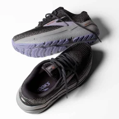 Brooks Sneakers & Athletic|Women's , Ghost Max 2 Running Shoe Ebony/Sweet Lavender/Alloy