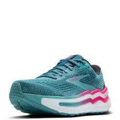 Brooks Sneakers & Athletic|Women's , Ghost Max 2 Running Shoe Storm Blue/Knockout Pink/Aqua