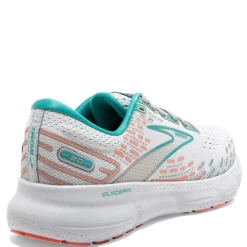 Brooks Sneakers & Athletic|Women's , Glycerin 20 Running Shoe Oyster/Latigo/Coral