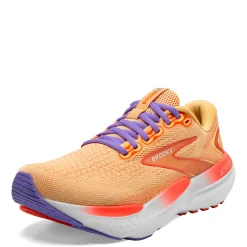 Brooks Sneakers & Athletic|Women's , Glycerin 21 Running Shoe Sunburst/Nasturtium/Purple