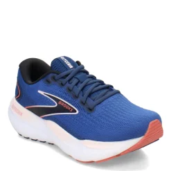 Brooks Sneakers & Athletic|Women's , Glycerin 21 Running Shoe - Wide Width Blue/Icy Pink/Rose