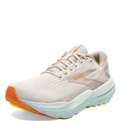 Brooks Sneakers & Athletic|Women's , Glycerin 21 Running Shoe Coconut/Aqua/Autumn Sunset