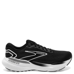 Brooks Sneakers & Athletic|Women's , Glycerin GTS 21 Running Shoe - Wide Width Black/Grey/White