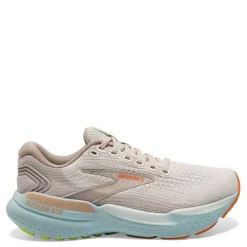Brooks Sneakers & Athletic|Women's , Glycerin GTS 21 Running Shoe Coconut/Aqua/Autumn Sunset