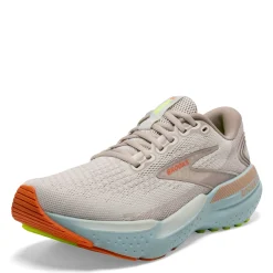 Brooks Sneakers & Athletic|Women's , Glycerin GTS 21 Running Shoe Coconut/Aqua/Autumn Sunset