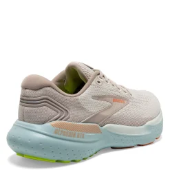 Brooks Sneakers & Athletic|Women's , Glycerin GTS 21 Running Shoe Coconut/Aqua/Autumn Sunset