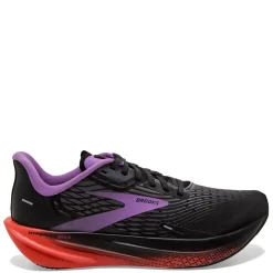 Brooks Sneakers & Athletic|Women's , Hyperion Max Running Shoe Black/Fiesta