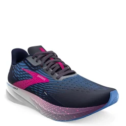 Brooks Sneakers & Athletic|Women's , Hyperion Max Running Shoe Navy/Blue/Pink