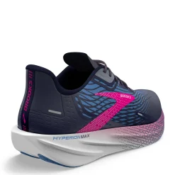 Brooks Sneakers & Athletic|Women's , Hyperion Max Running Shoe Navy/Blue/Pink