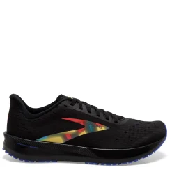 Brooks Sneakers & Athletic|Women's , Hyperion Tempo Running Shoe Black Multi