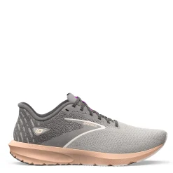 Brooks Sneakers & Athletic|Women's , Launch 10 Running Shoe Grey/Peach