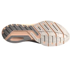 Brooks Sneakers & Athletic|Women's , Launch 10 Running Shoe Grey/Peach