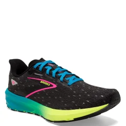 Brooks Sneakers & Athletic|Women's , Launch 10 Running Shoe Black/Nightlife/Blue