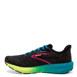 Brooks Sneakers & Athletic|Women's , Launch 10 Running Shoe Black/Nightlife/Blue