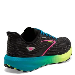 Brooks Sneakers & Athletic|Women's , Launch 10 Running Shoe Black/Nightlife/Blue