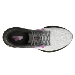 Brooks Sneakers & Athletic|Women's , Launch GTS 10 Running Shoe Black/White/Violet