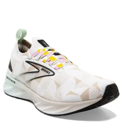 Brooks Sneakers & Athletic|Women's , Levitate Stealthfit 6 Running Shoe White/Green