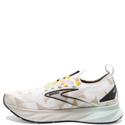 Brooks Sneakers & Athletic|Women's , Levitate Stealthfit 6 Running Shoe White/Green