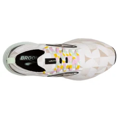 Brooks Sneakers & Athletic|Women's , Levitate Stealthfit 6 Running Shoe White/Green